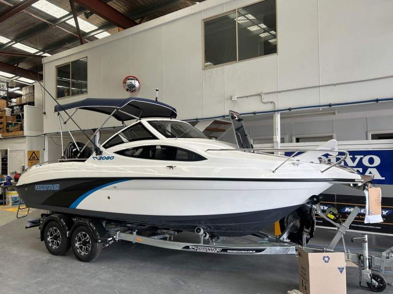 Whittley CR 2080 OB Full canvas suite, all required safety equipment.