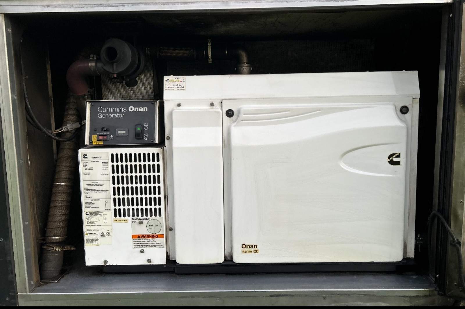 Cummins Onan Marine Generator 13.5Kva
