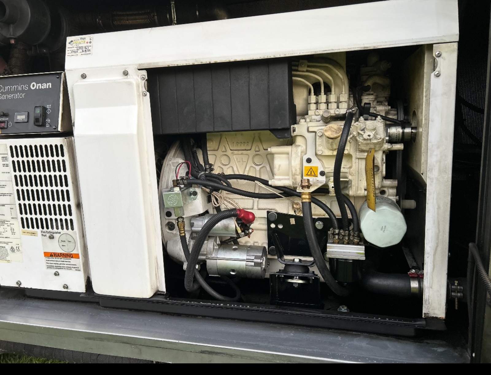 Cummins Onan Marine Generator 13.5Kva