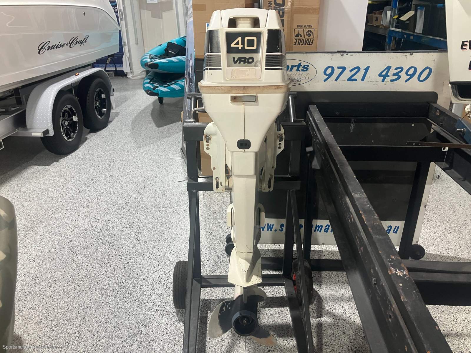 40HP JOHNSON