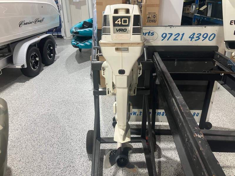 40HP JOHNSON