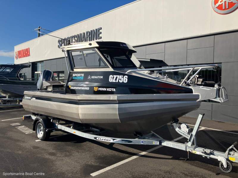 Senator RH580 Demonstrator Boat, Motor & Trailer Package