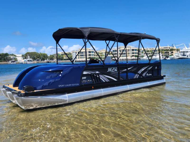 Pacific Pontoons 250 2025 Pacific 250 Sports Luxury Edition