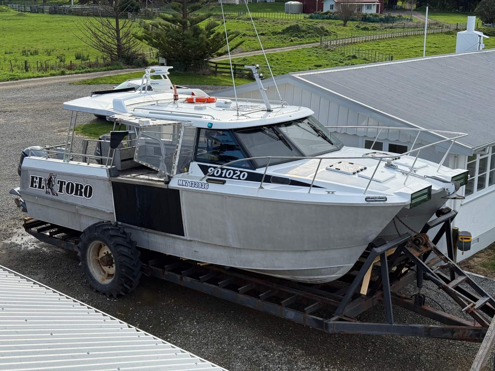 Roger Hill 11 11.3m Crayfishing Catamaran