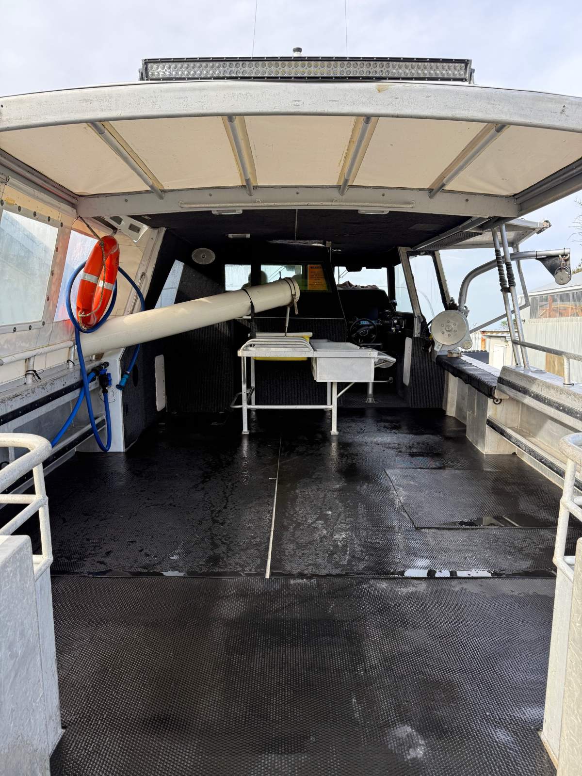 Roger Hill 11 11.3m Crayfishing Catamaran