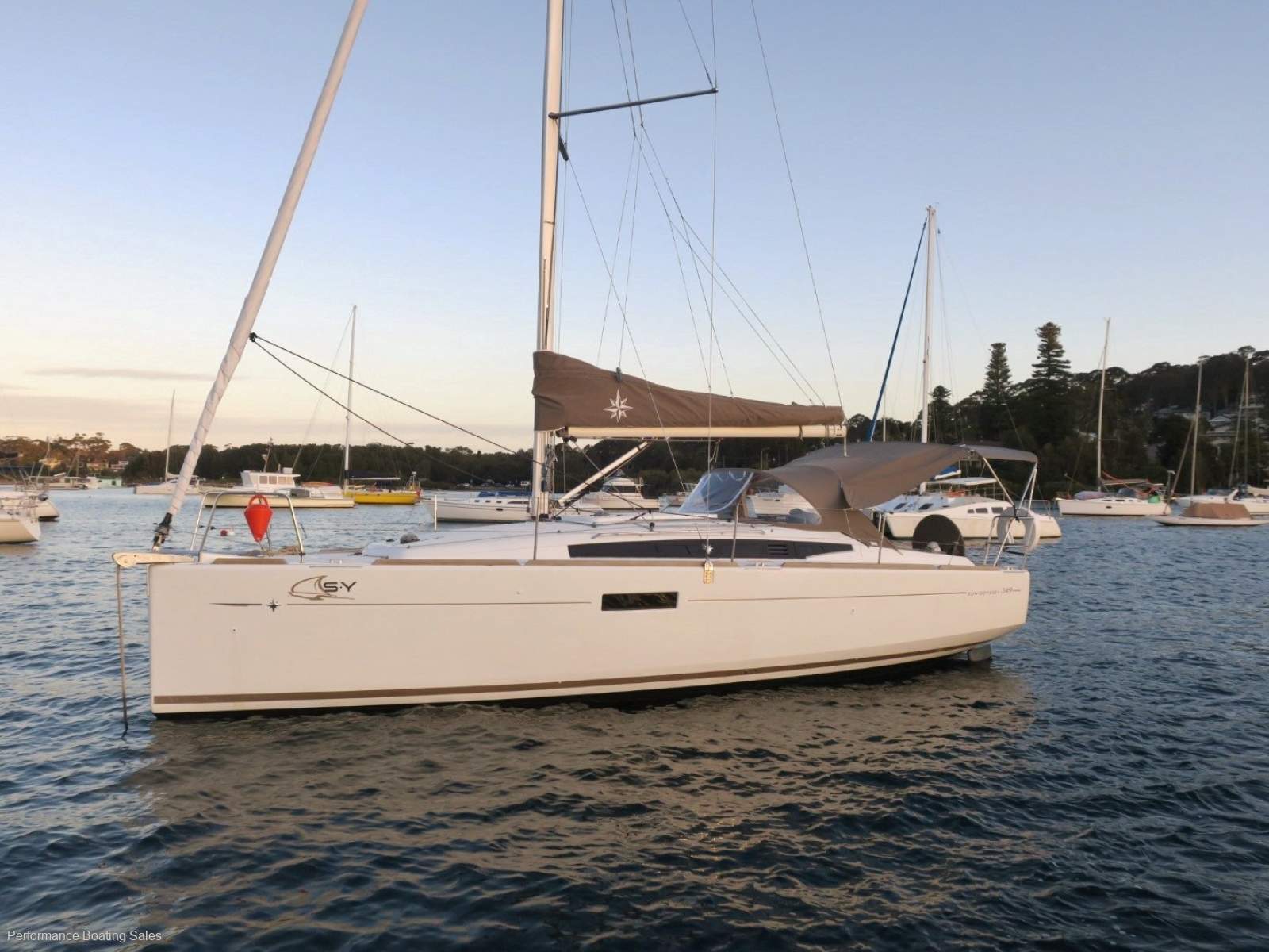 Jeanneau Sun Odyssey 349