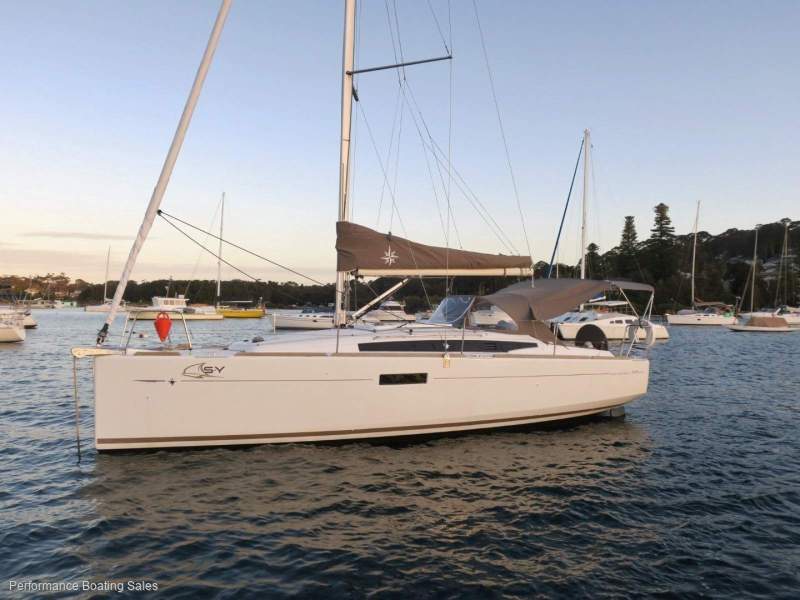 Jeanneau Sun Odyssey 349