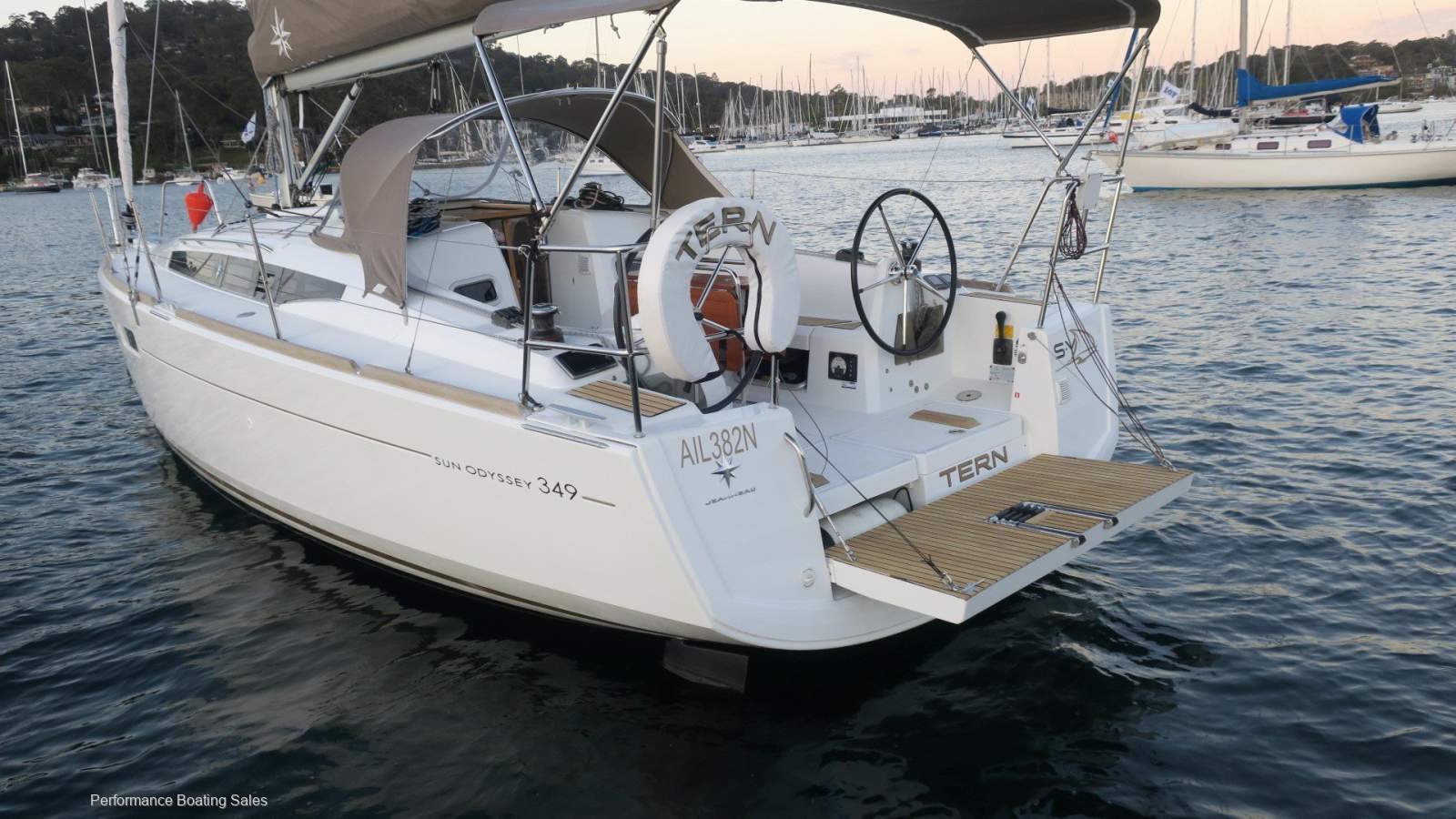 Jeanneau Sun Odyssey 349