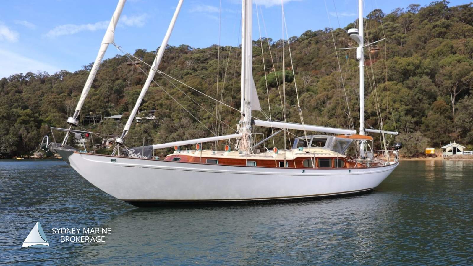 Alden 56 'Bolero':1 Sydney Marine Brokerage John Alden 56 For Sale
