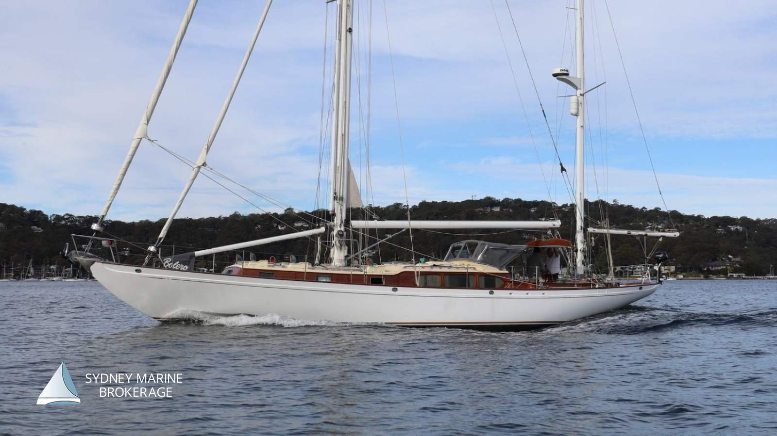 Alden 56 'Bolero':2 Sydney Marine Brokerage John Alden 56 For Sale