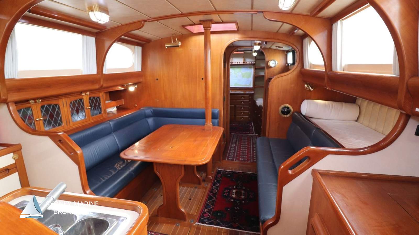 Alden 56 'Bolero':3 Sydney Marine Brokerage John Alden 56 For Sale