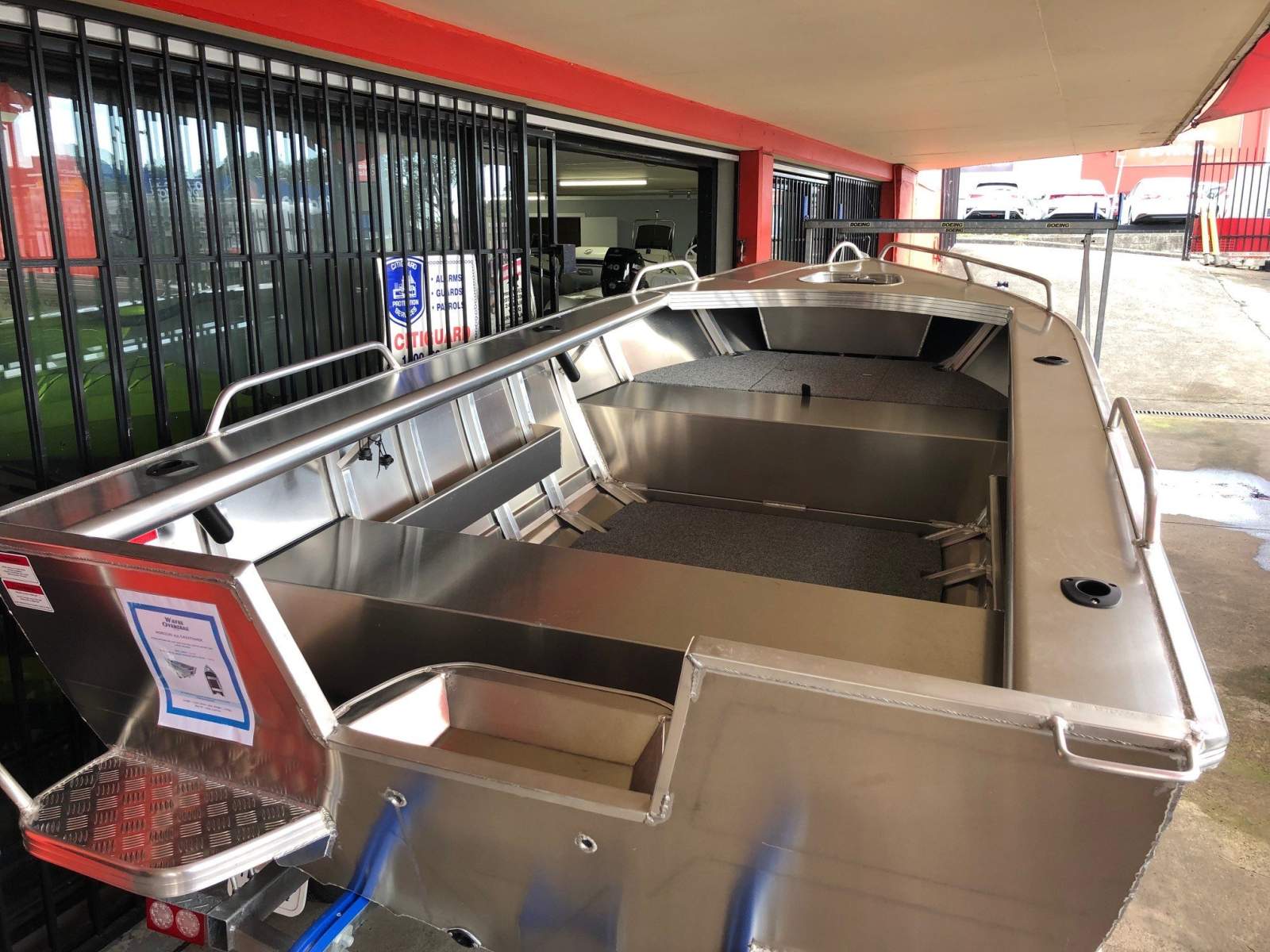 New Horizon Aluminium Boats 415 Easy Fisher Tiller steer aluminium boat. (Due Mid OCT 2025)
