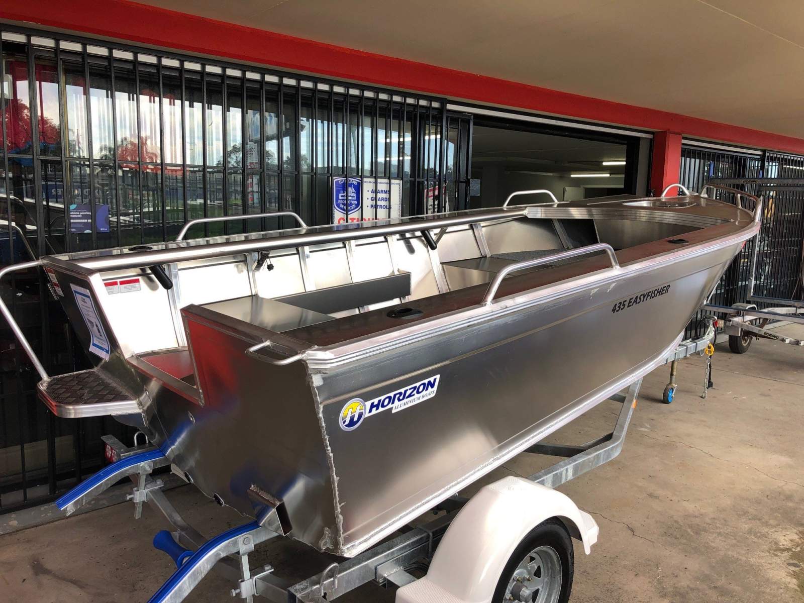 New Horizon Aluminium Boats 415 Easy Fisher Tiller steer aluminium boat. (Due Mid OCT 2025)