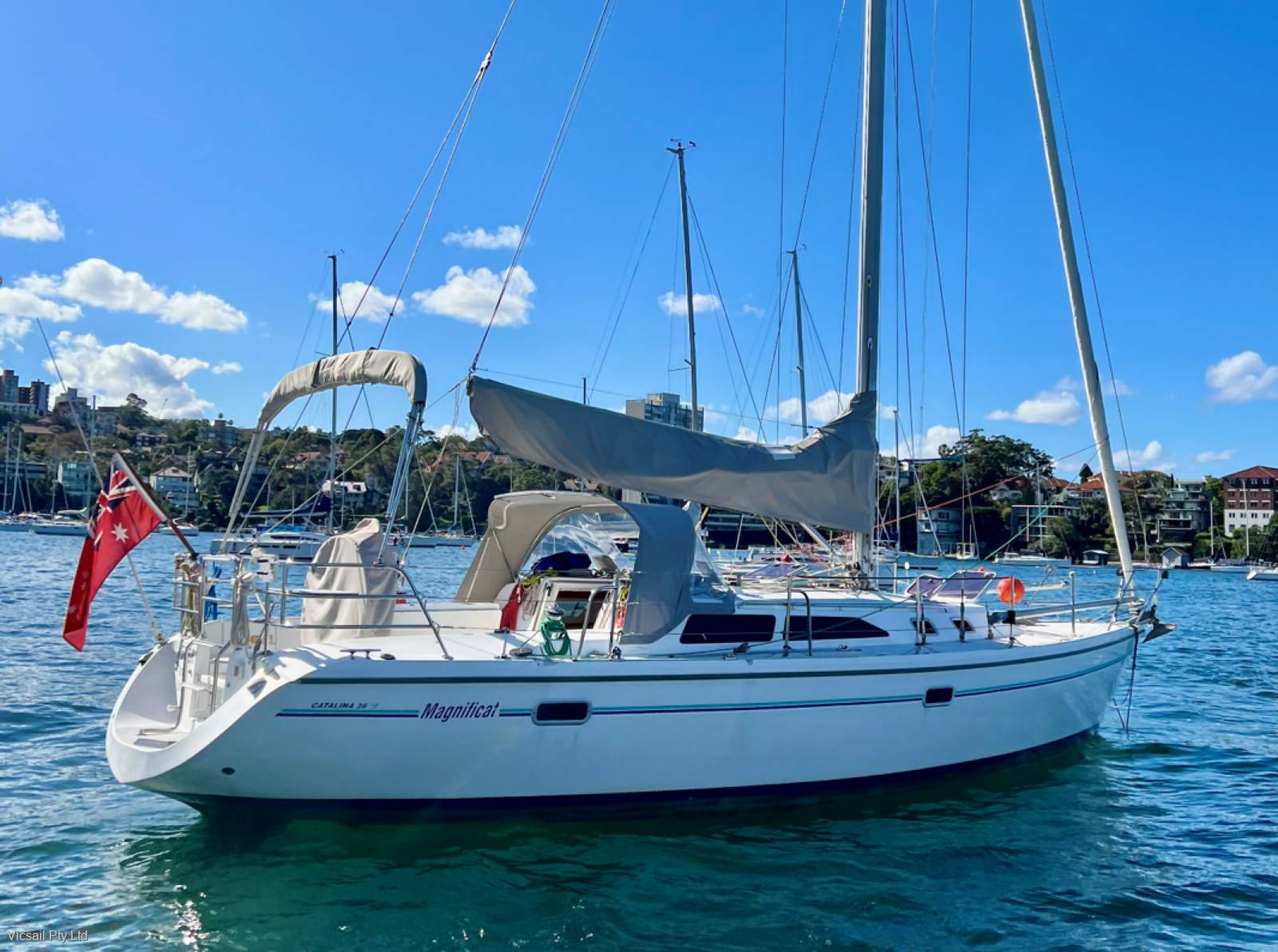 Catalina 36 MK II