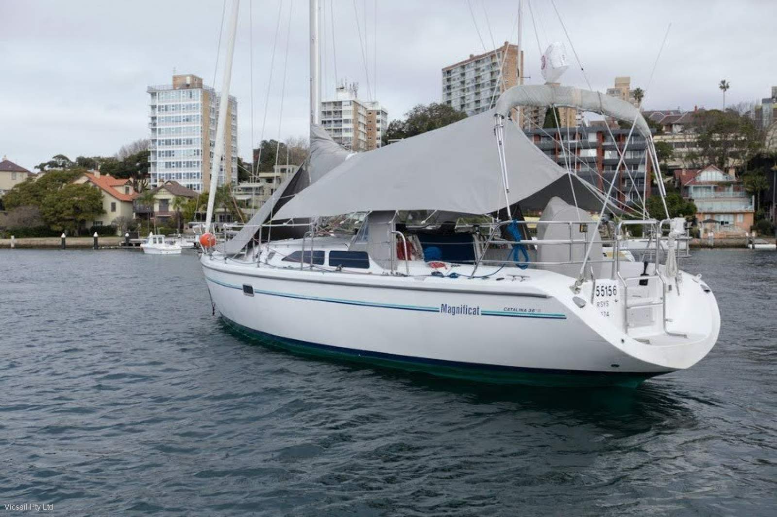 Catalina 36 MK II