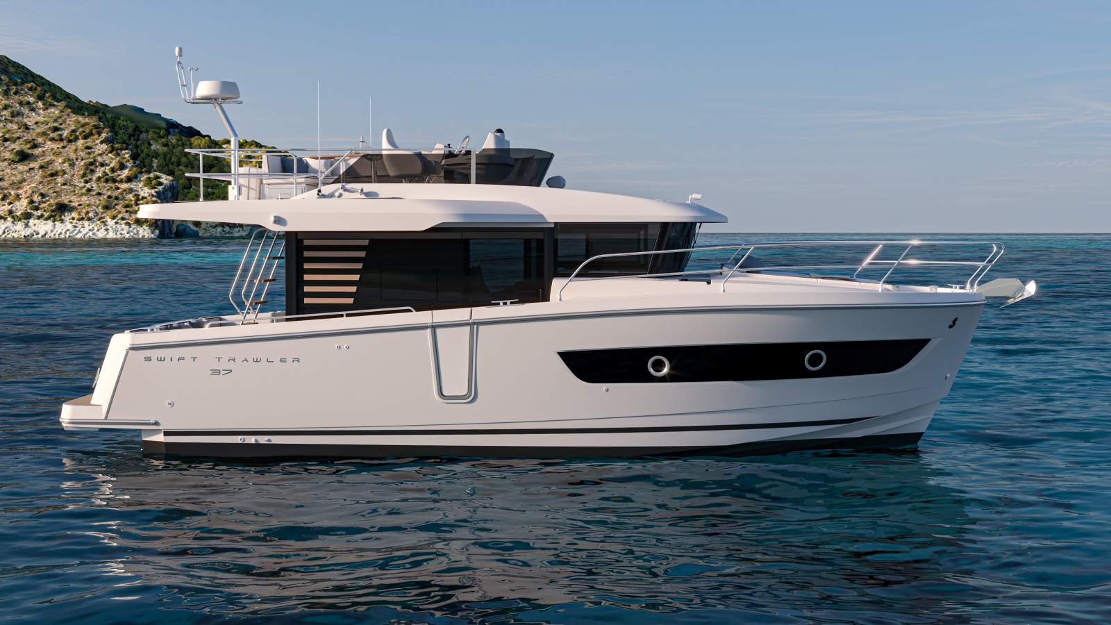 Beneteau Swift Trawler 37