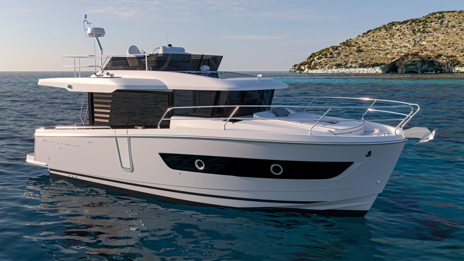 Beneteau Swift Trawler 37