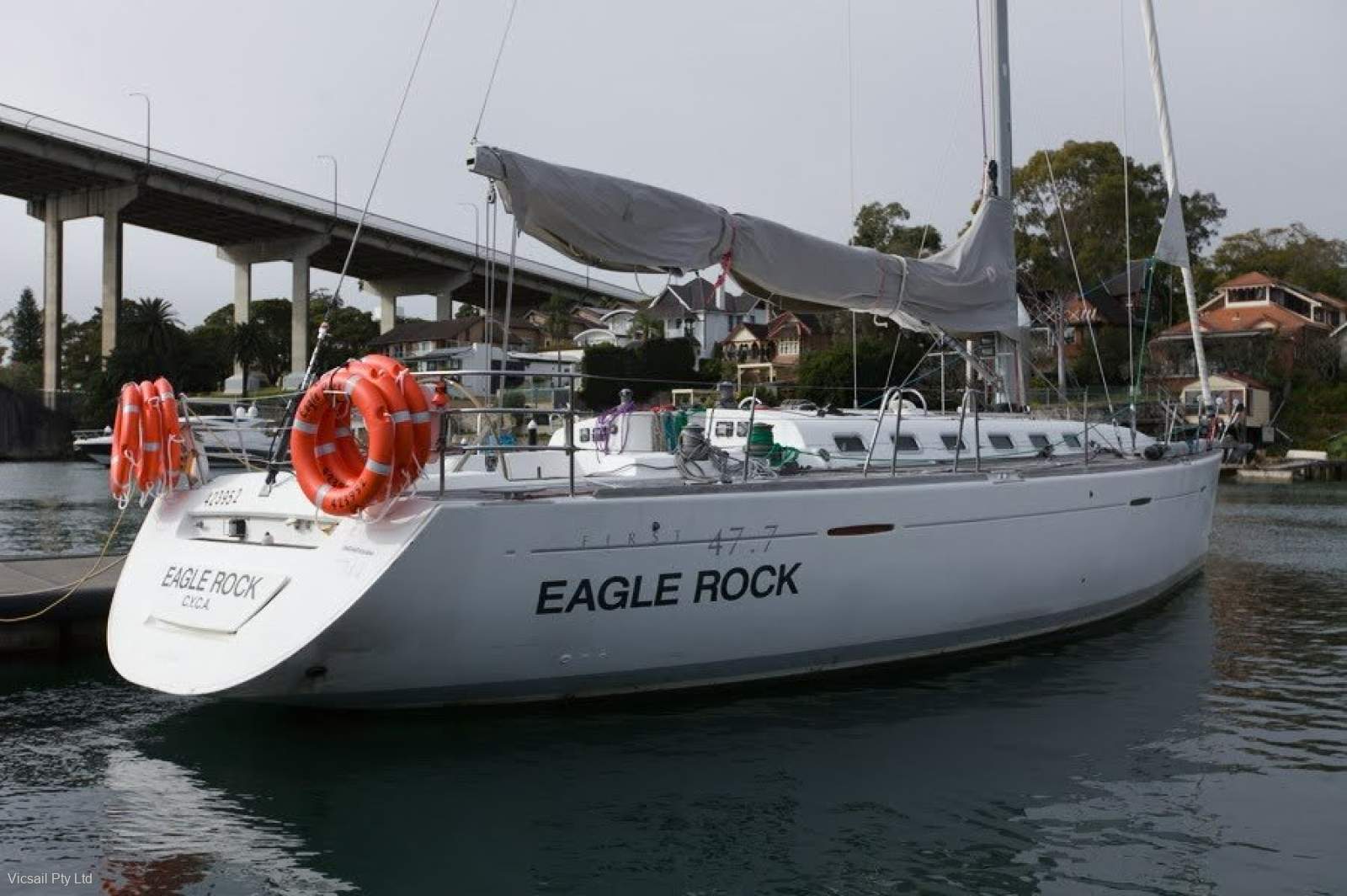 Beneteau First 47.7