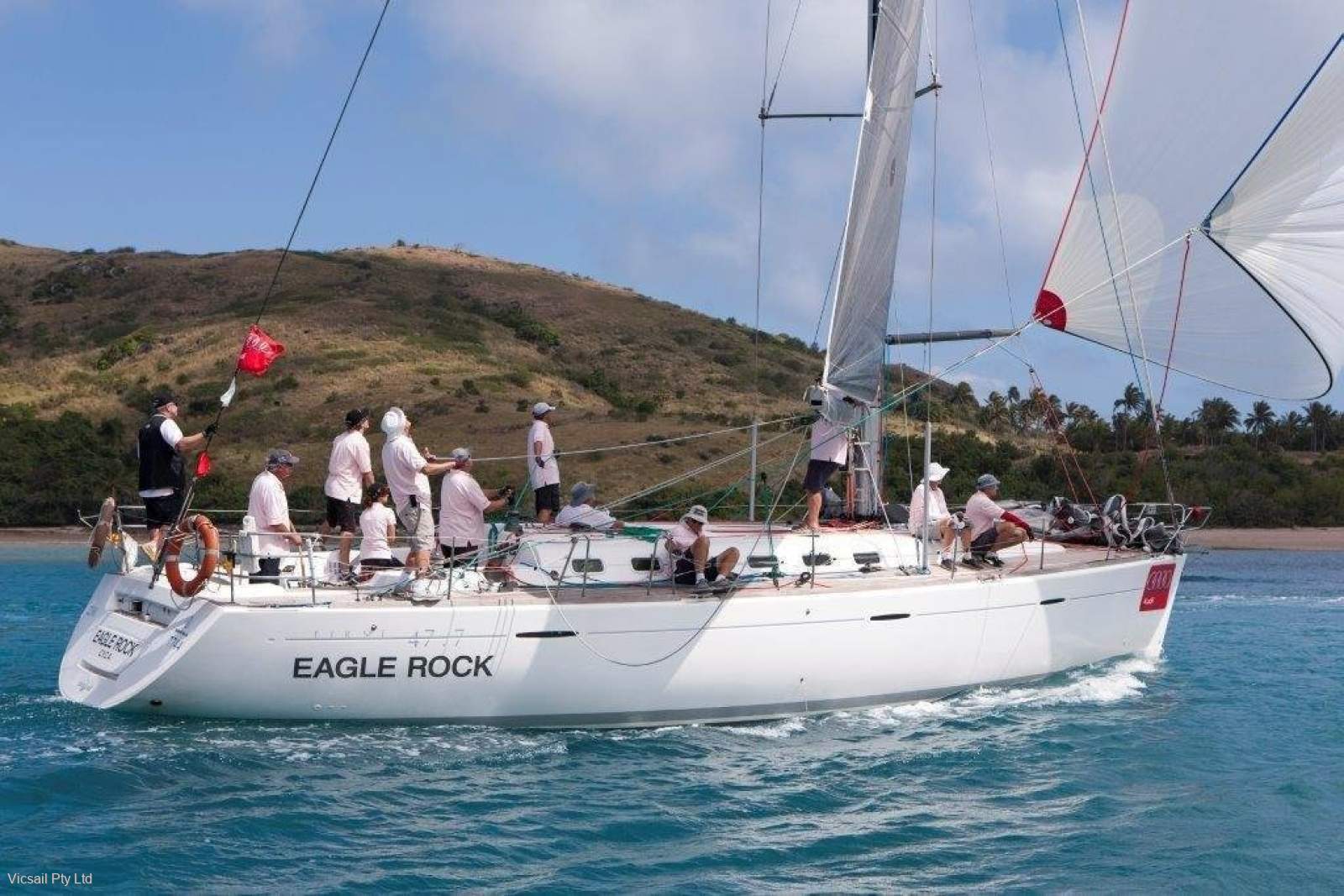 Beneteau First 47.7