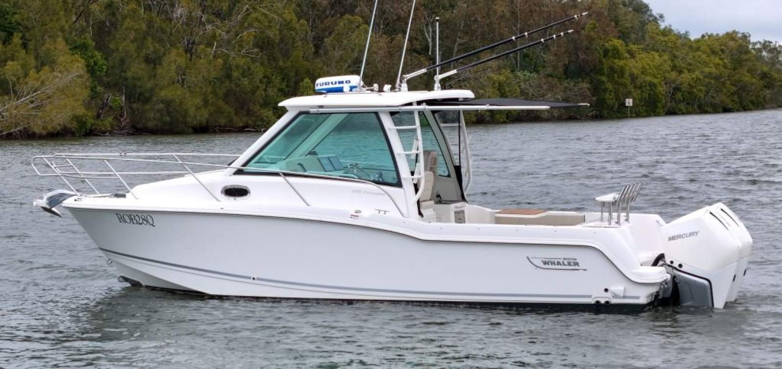 Boston Whaler 285 Conquest