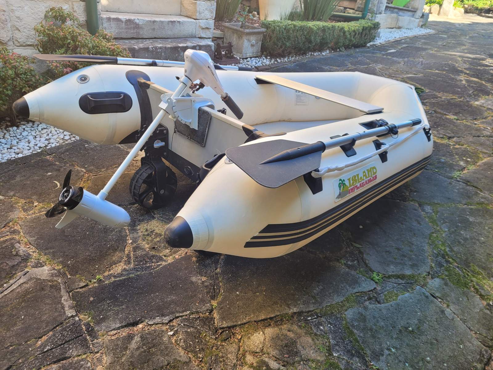 Island Inflatables Island Airdeck 260 Tender