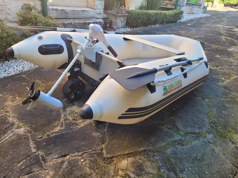 Island Inflatables Island Airdeck 260 Tender