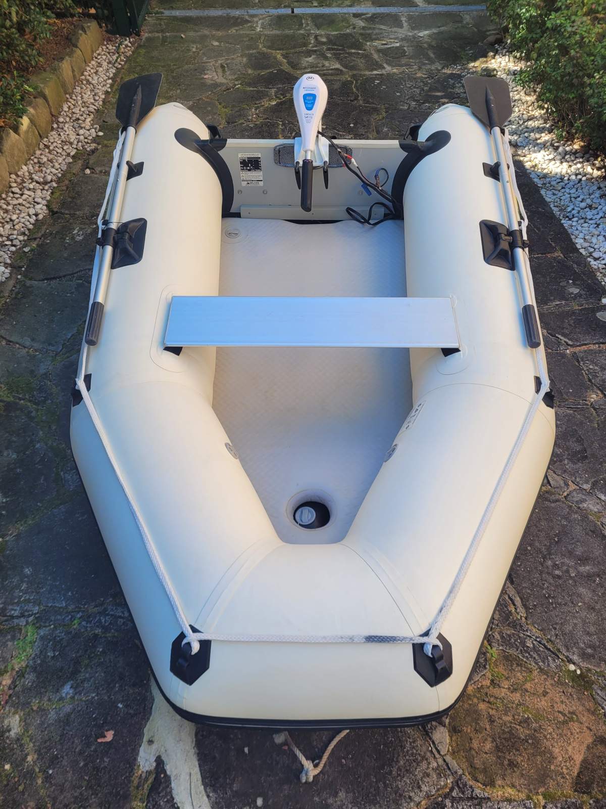 Island Inflatables Island Airdeck 260 Tender