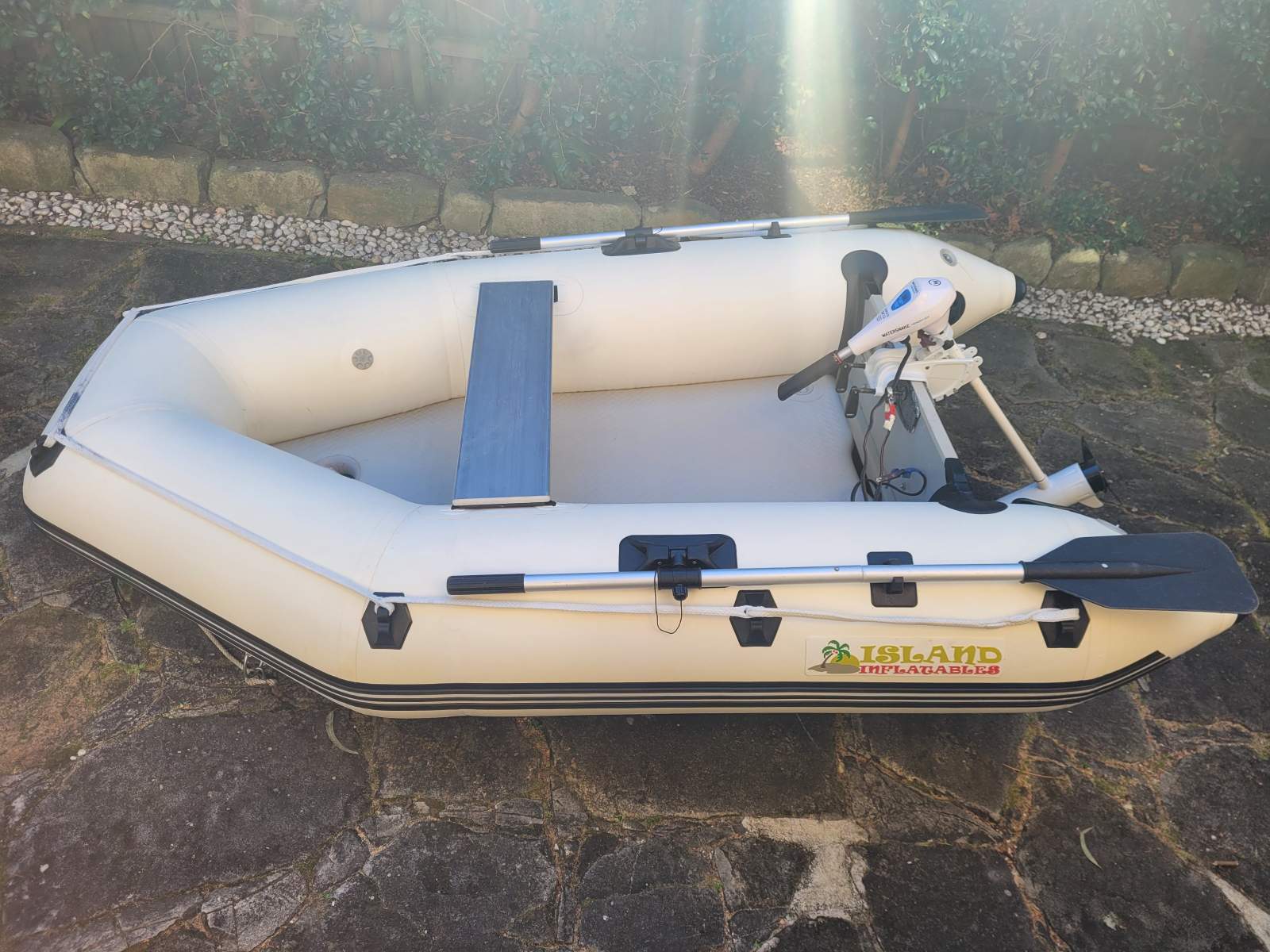 Island Inflatables Island Airdeck 260 Tender