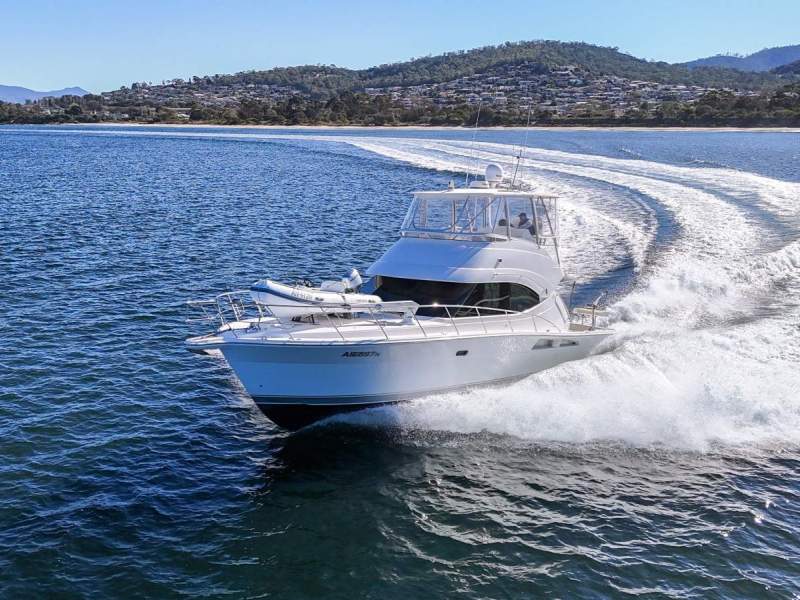 Riviera 45 Open Flybridge CAT C12's, SEAKEEPER GYRO, INCREDIBLE CONDITION!!