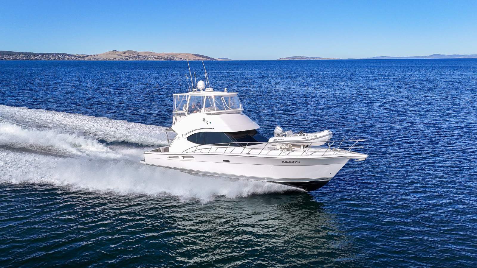 Riviera 45 Open Flybridge CAT C12's, SEAKEEPER GYRO, INCREDIBLE CONDITION!!