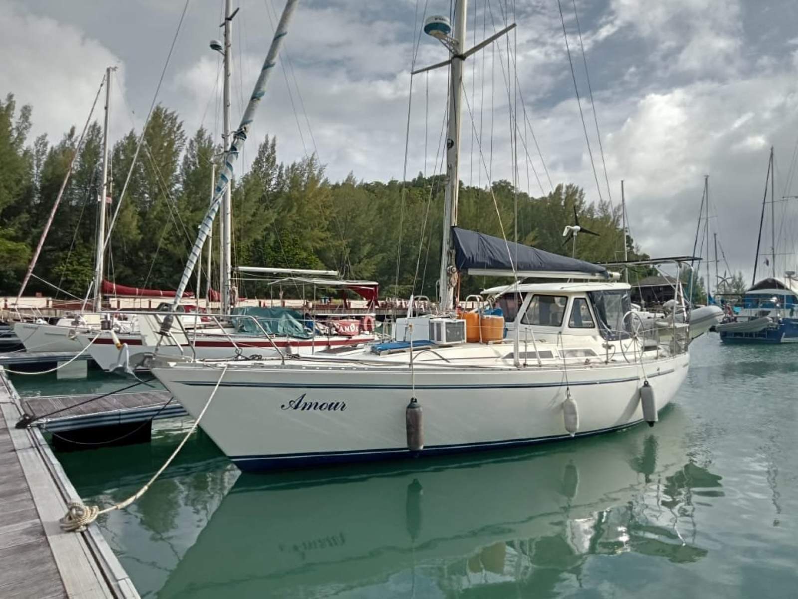 Moody 376 for Sale in Malaysia