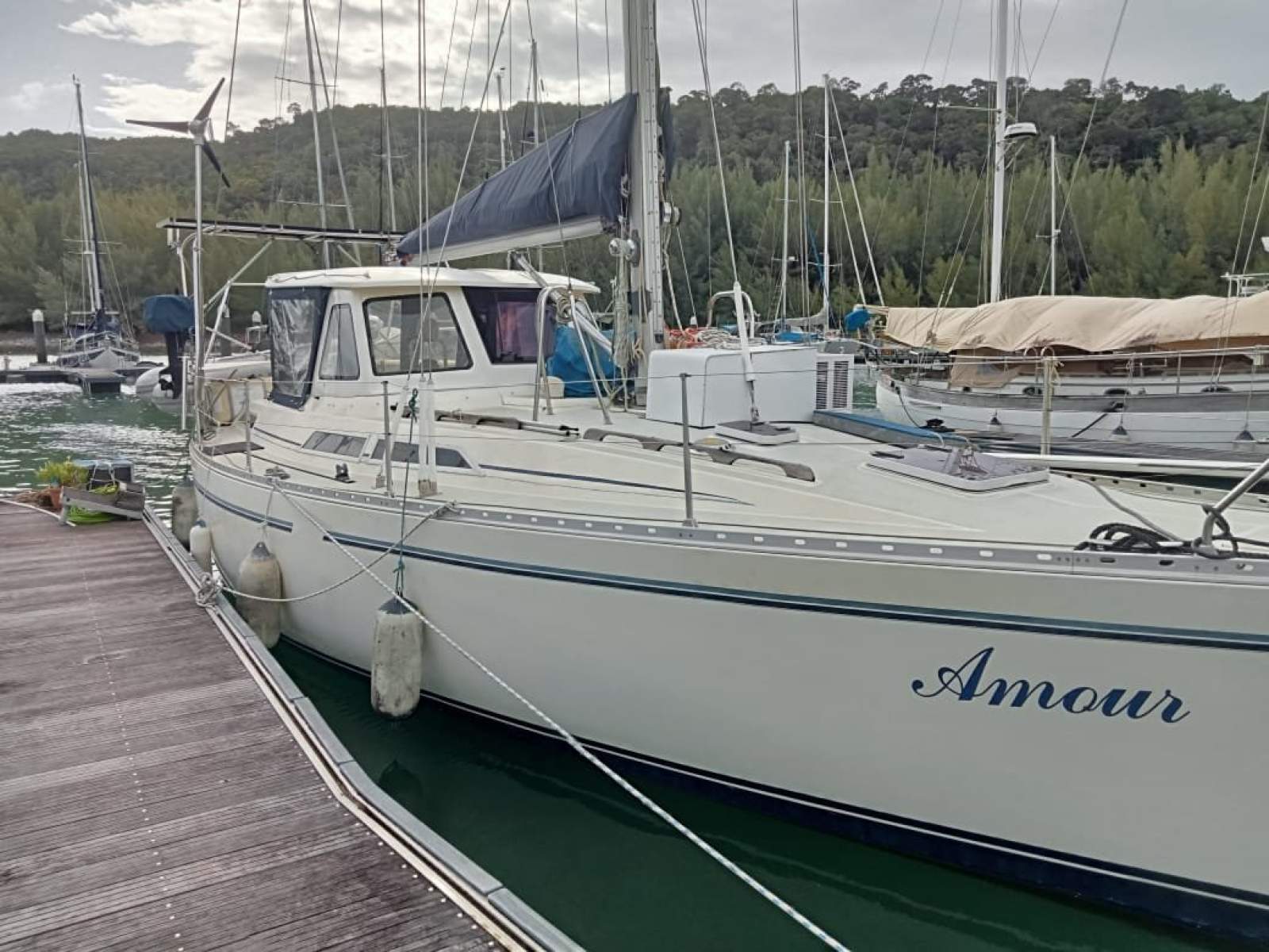 Moody 376 for Sale in Malaysia
