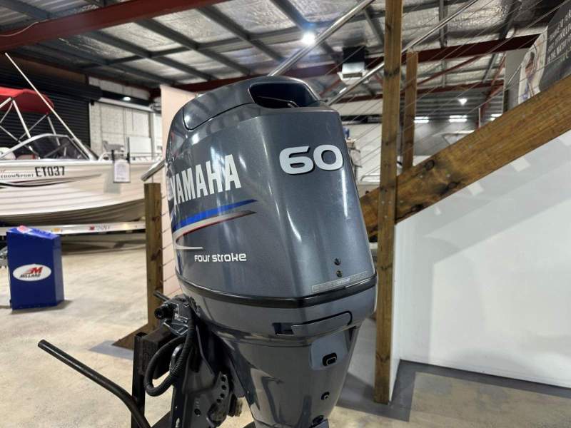 Yamaha 60hp 4 stroke