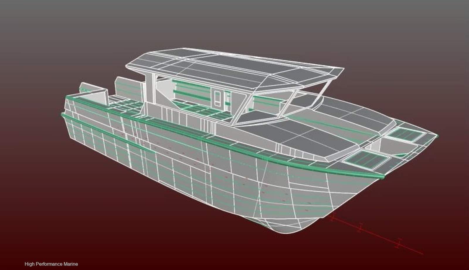 High Performance Catamarans Titan 12