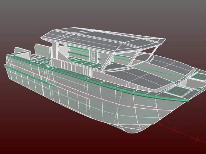 High Performance Catamarans Titan 12