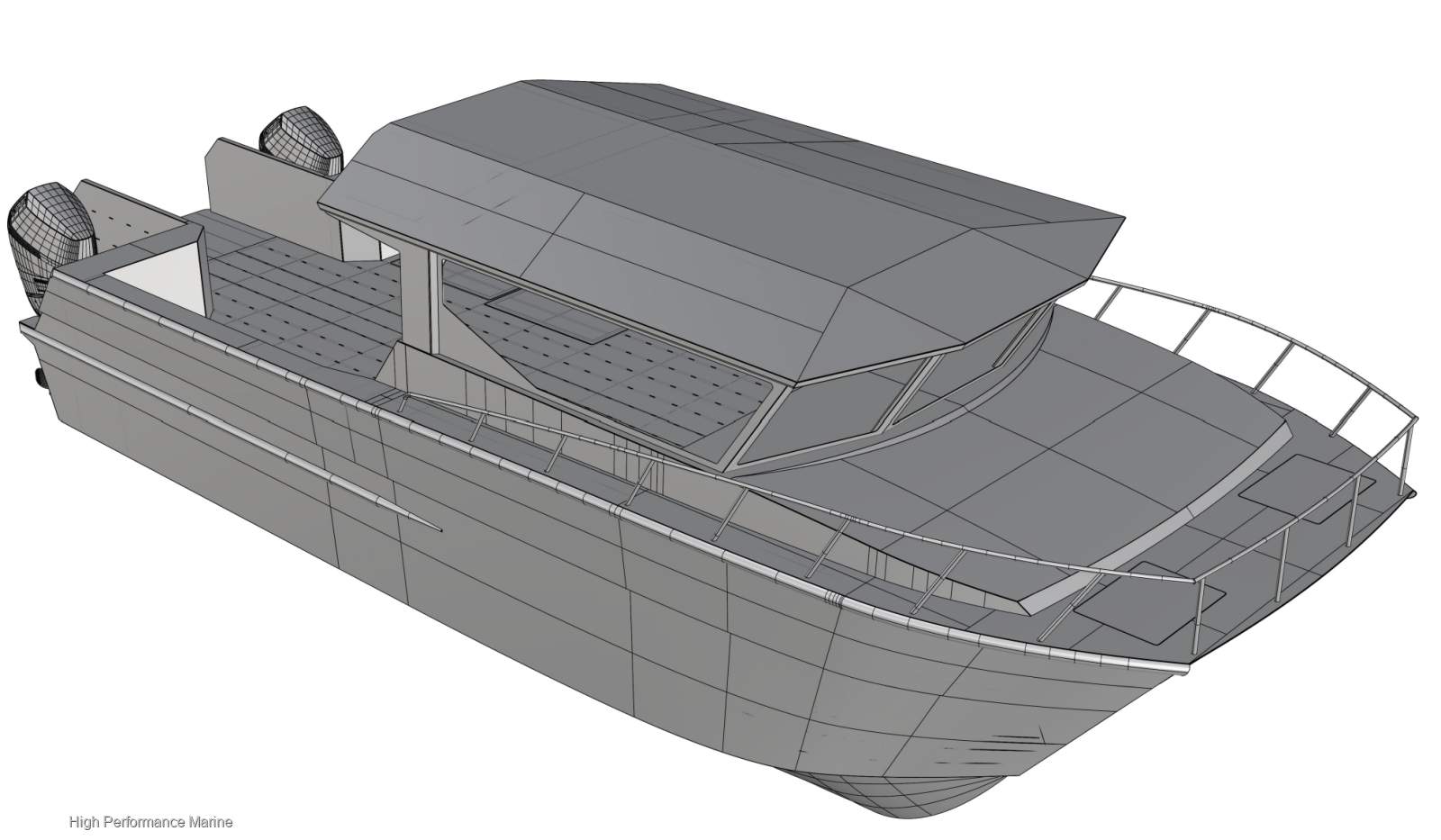 High Performance Catamarans Titan 12