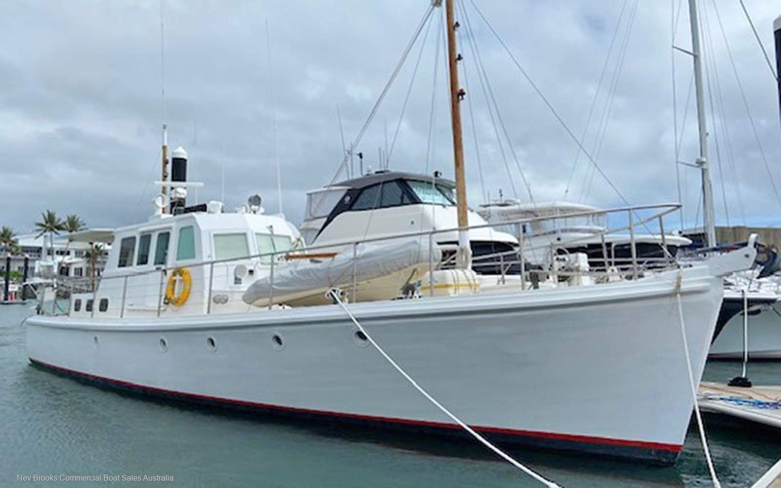 Capricorn Charters 55 Pilot Boat