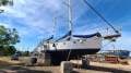 Bruce Roberts Voyager 495 -2A Ketch Rigged Steel Yacht