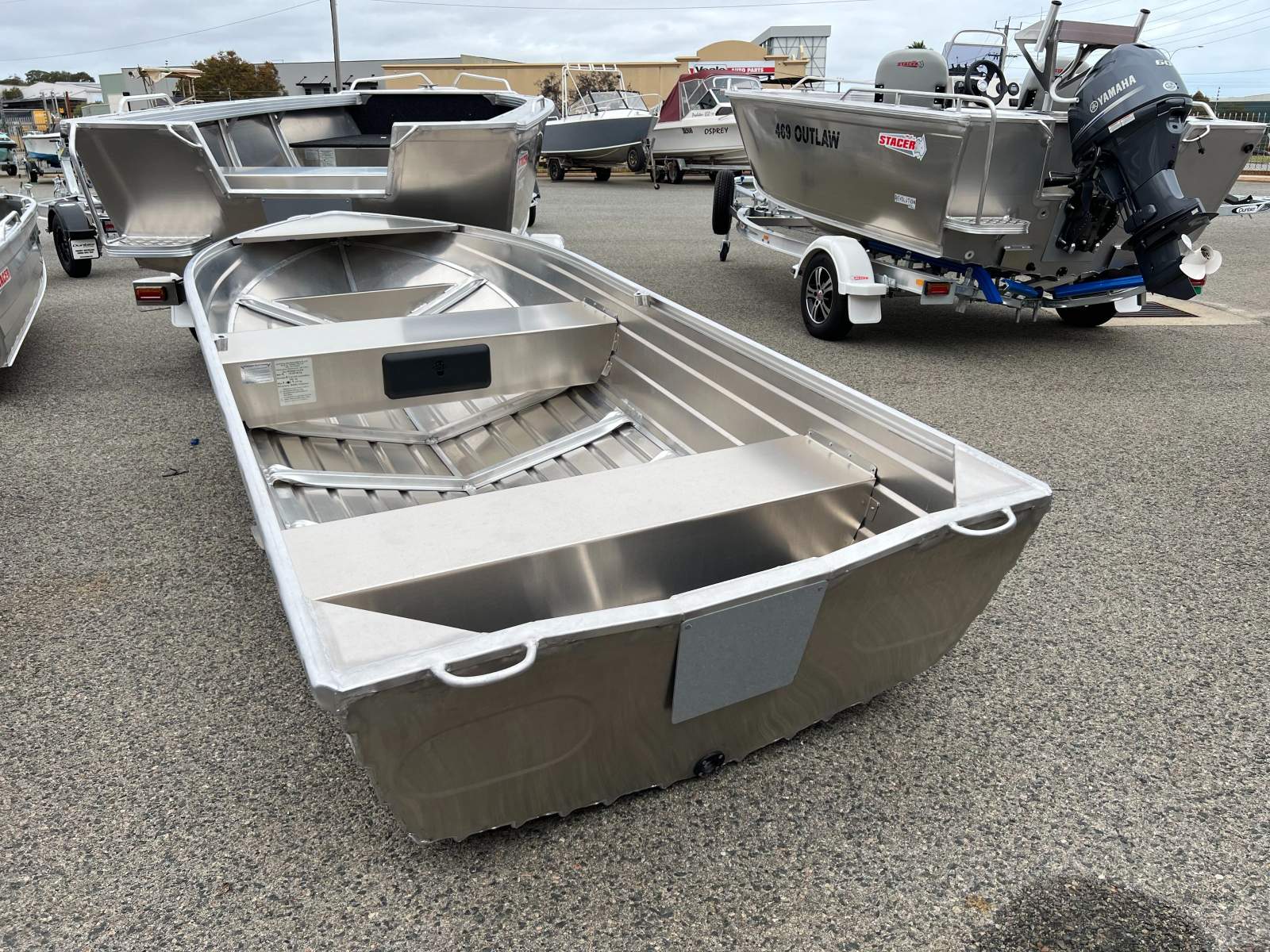 New Stacer 359 Proline