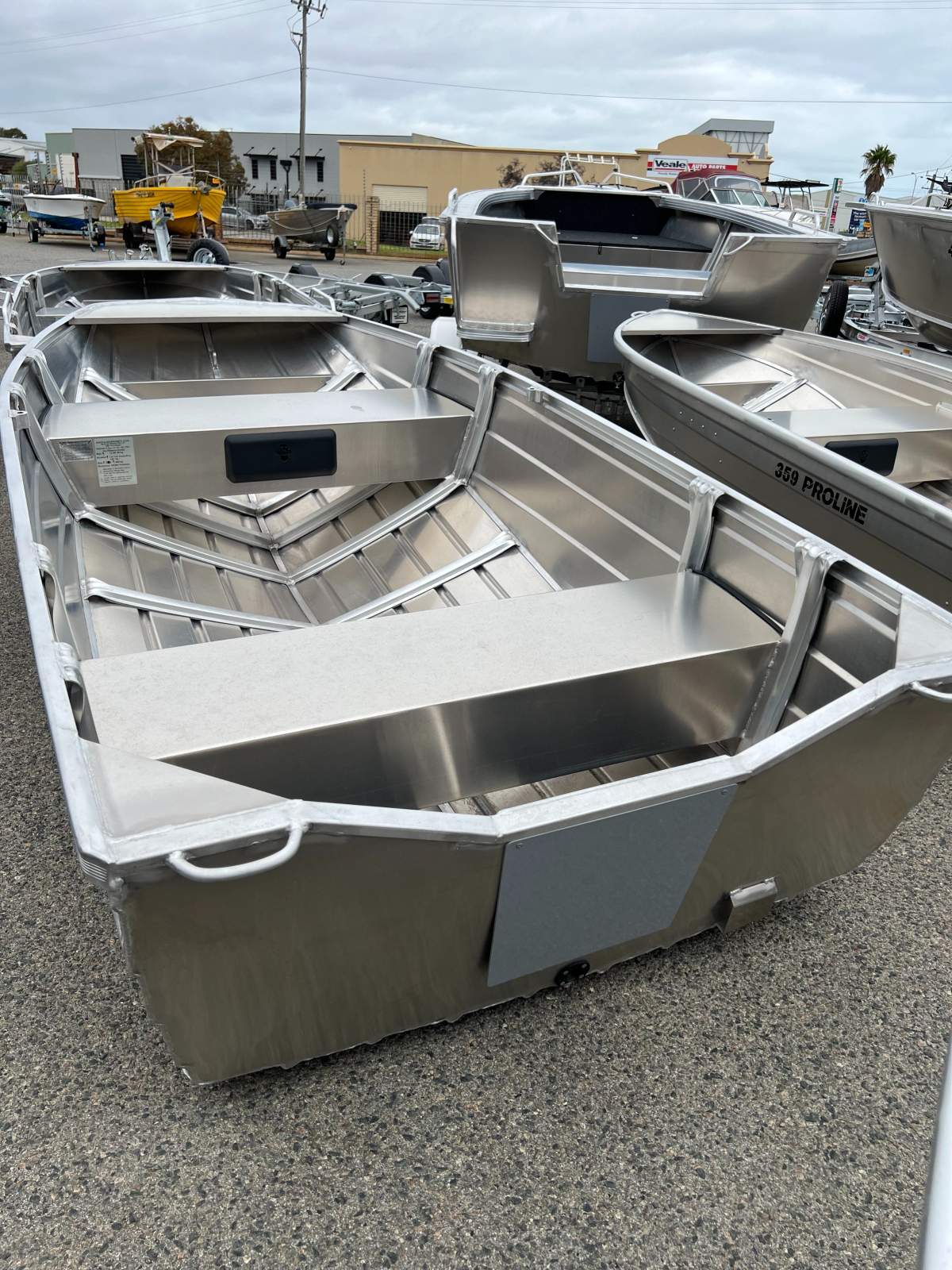 New Stacer 359 Territory Striker