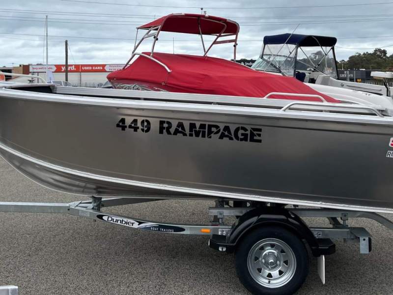 Stacer 449 Rampage