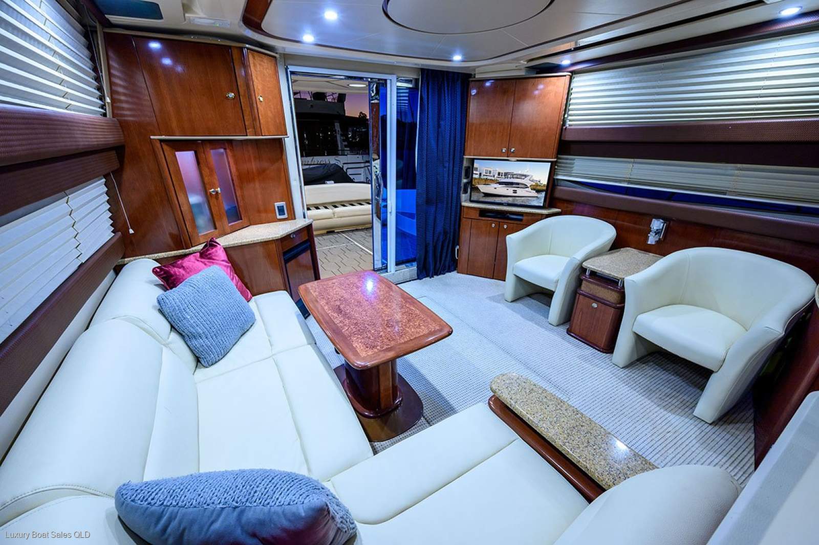 Meridian 441 Flybridge