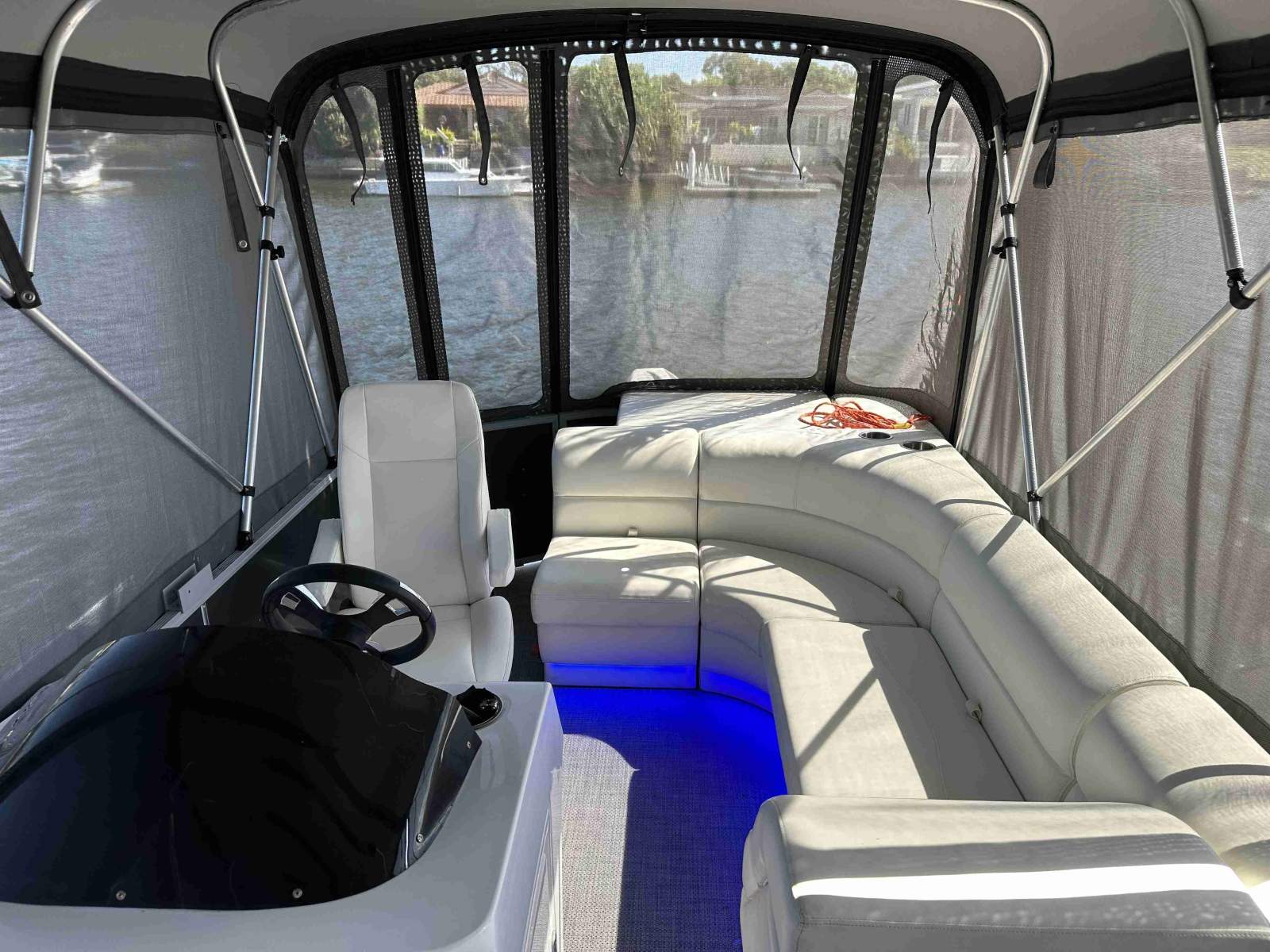 2023 Pontoon Boat 19ft -- double tube