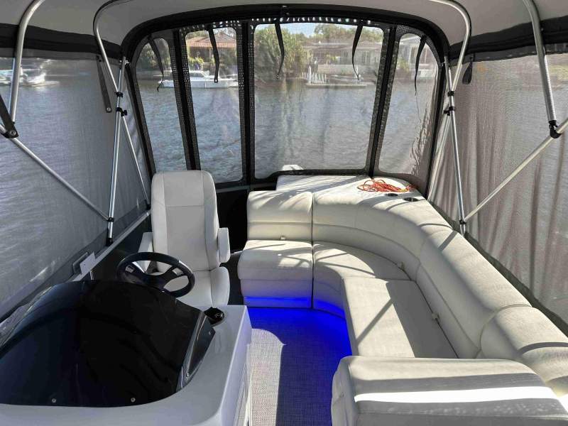 2023 Pontoon Boat 19ft -- double tube