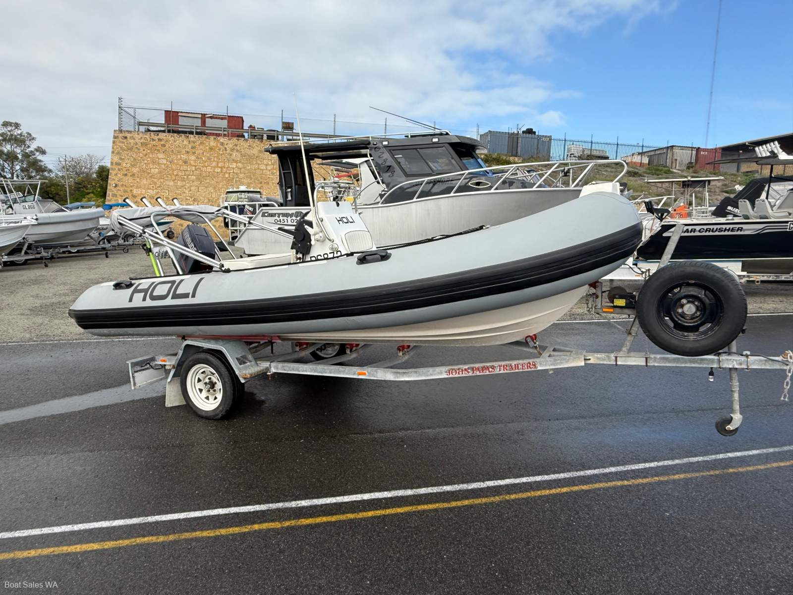 Aristocraft HSF-520 2007 MODEL NEAT AND CLEAN RIB