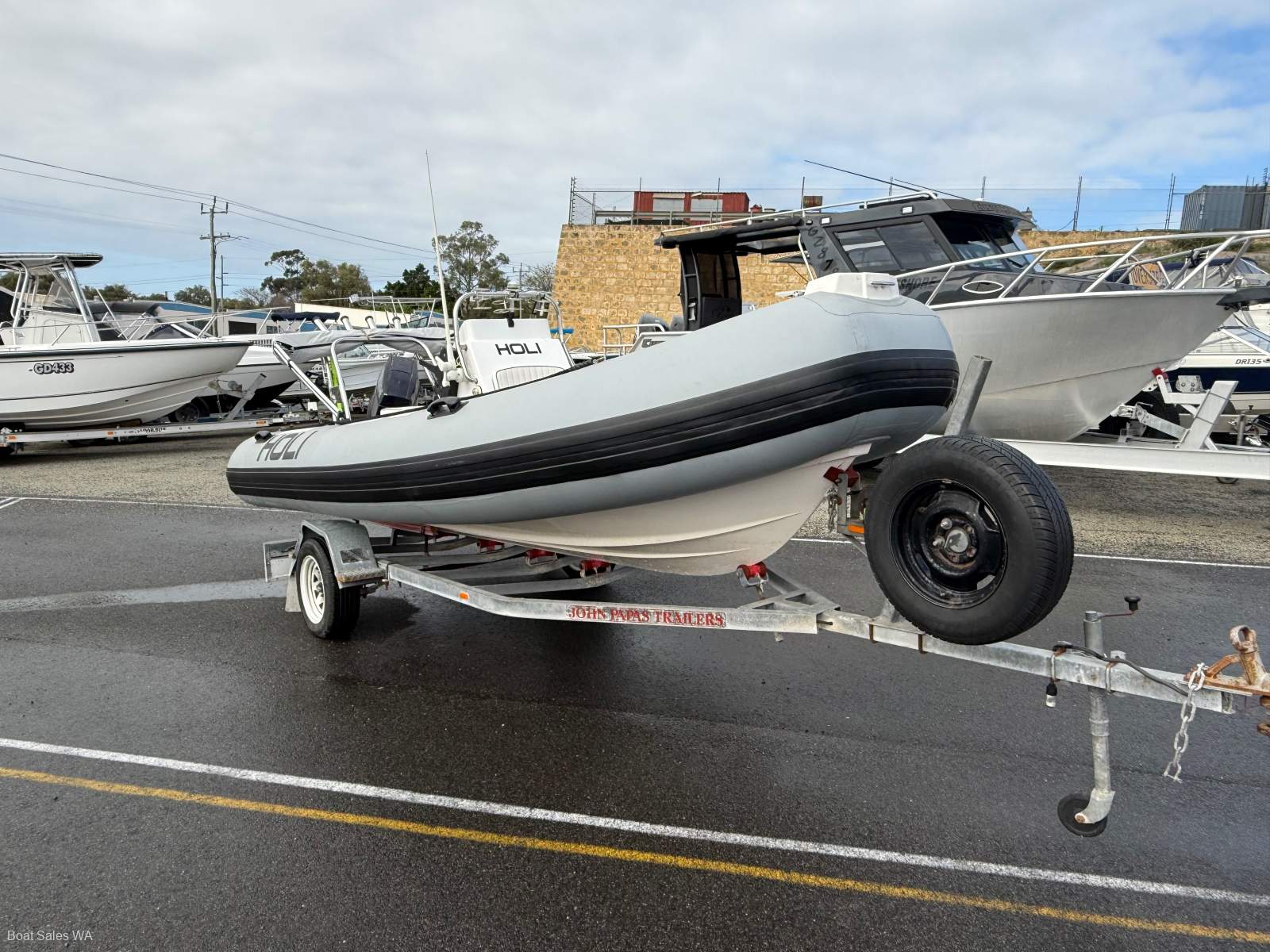 Aristocraft HSF-520 2007 MODEL NEAT AND CLEAN RIB