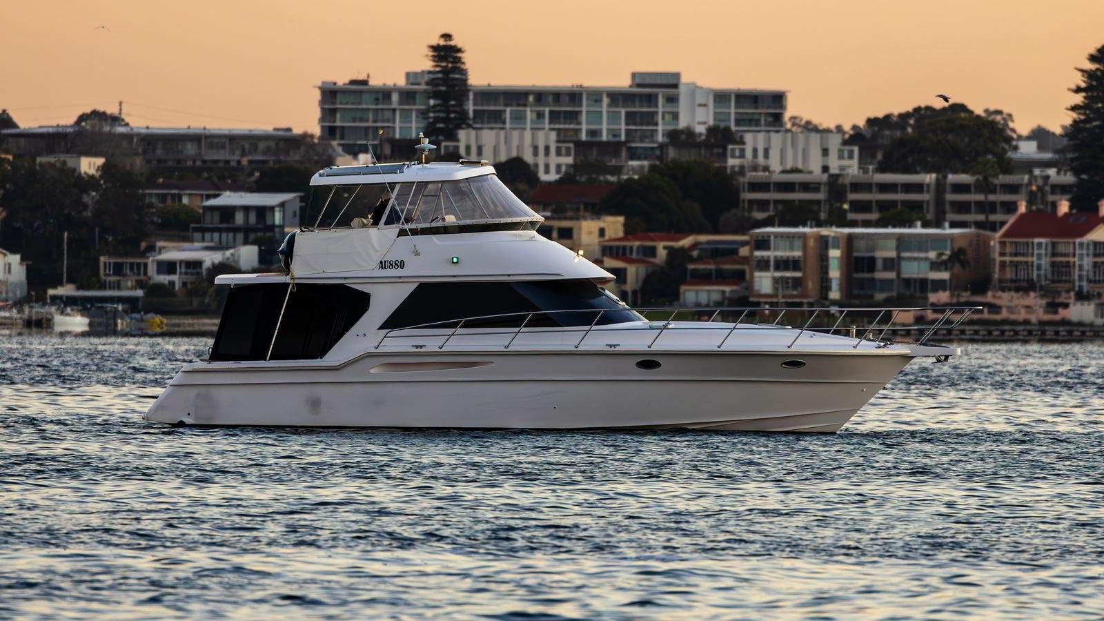 Thomascraft 43 Flybridge CRUISER IN PRISTINE CONDITION