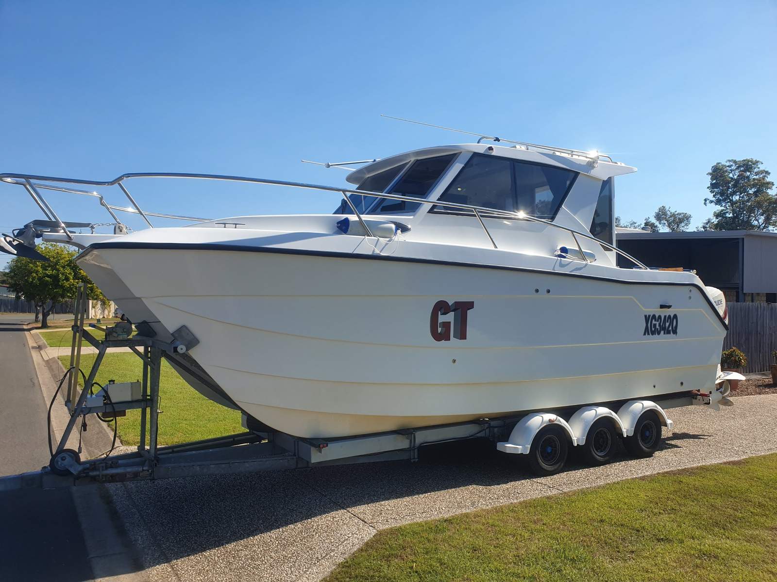 Streamline 7 meter Sport Fisher