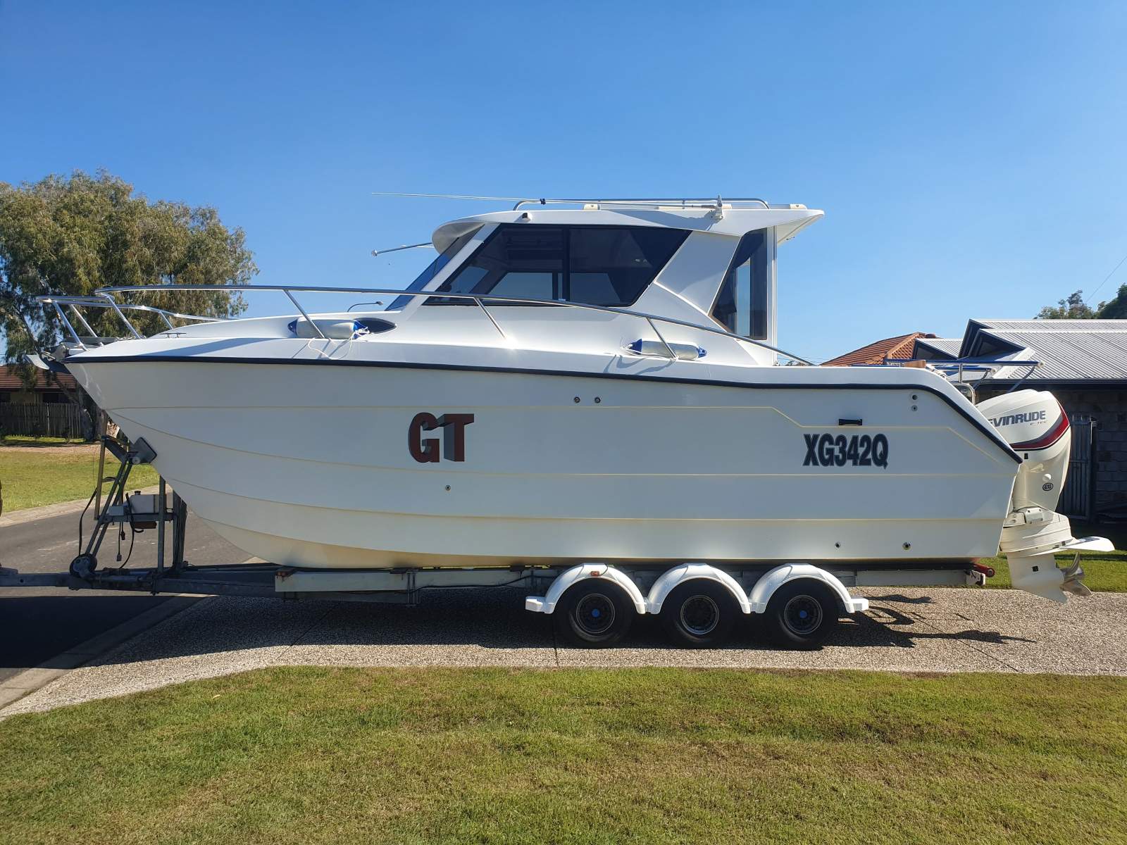 Streamline 7 meter Sport Fisher