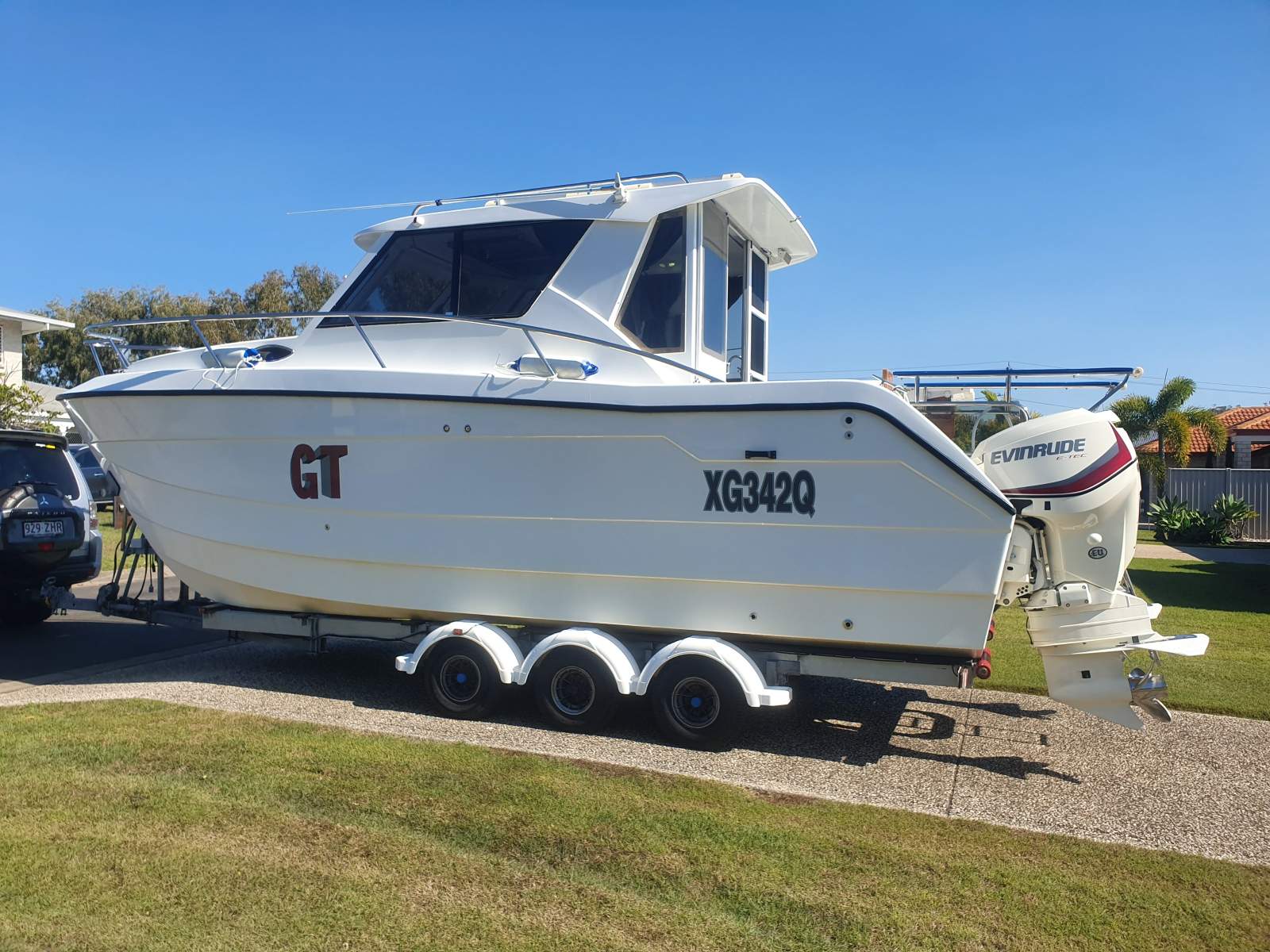 Streamline 7 meter Sport Fisher
